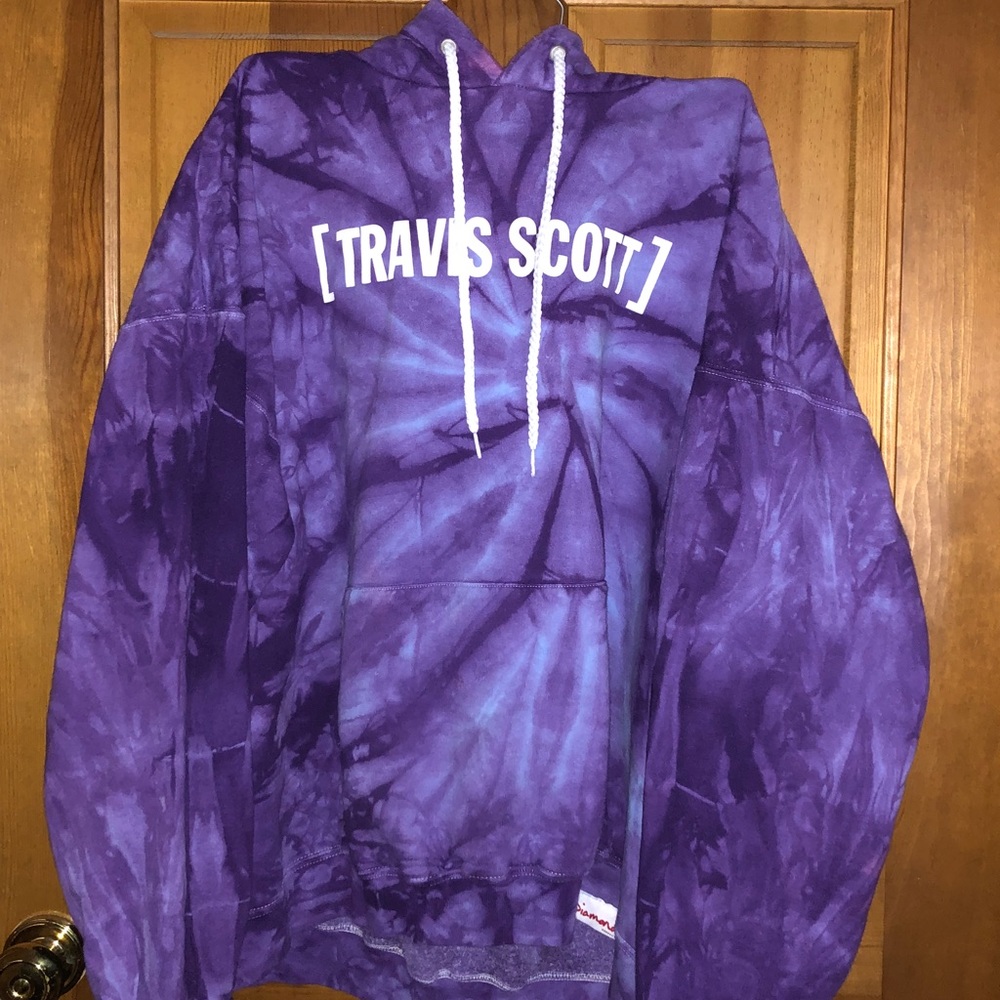 Travis Scott limited quality sweatshirt